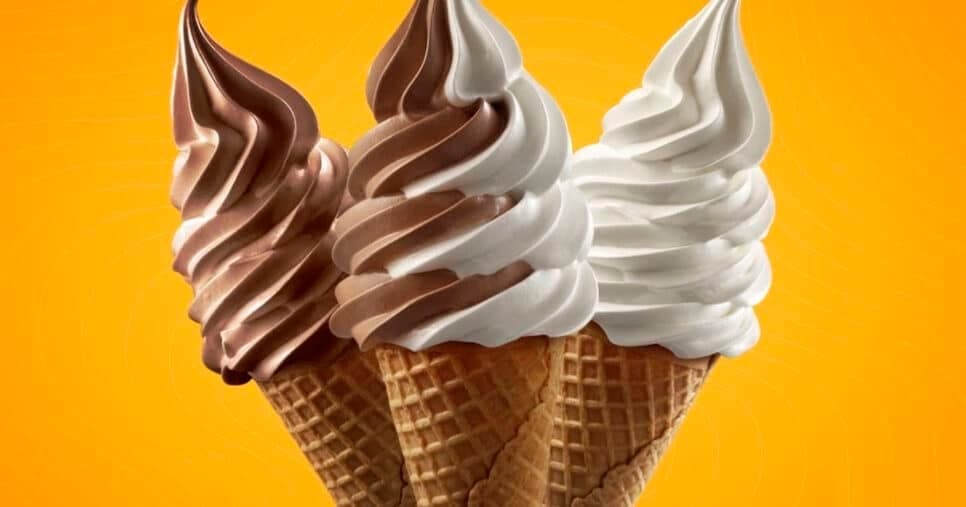 Você não está comendo sorvete quando toma a casquinha do Mcdonald's: Descubra o que é