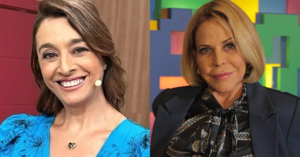 Catia Fonseca e Claudete Troiano se reencontram e reacendem rivalidade que marcou a TV brasileira