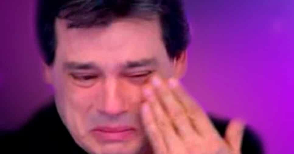 Celso Portiolli paralisa SBT às pressas com choro ao vivo e atitude comove: "Chegar a hora