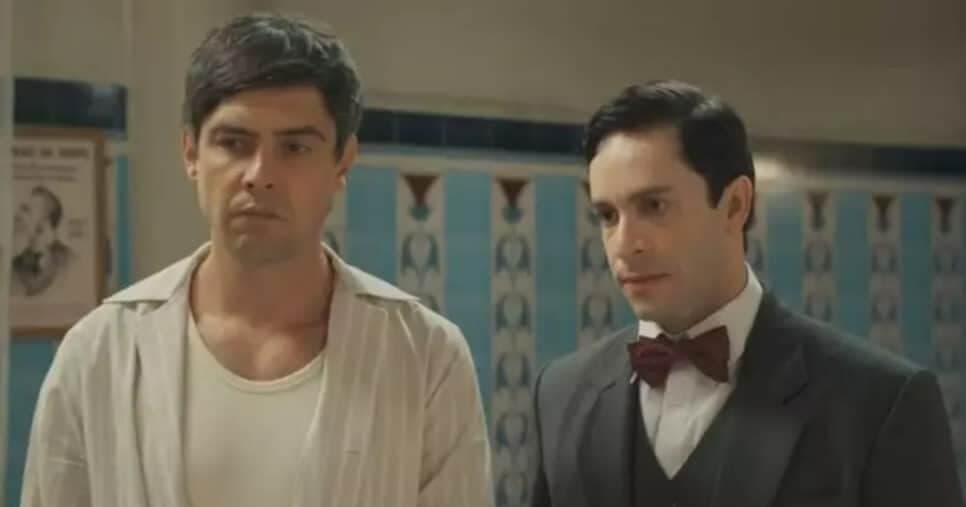 Celso e Candinho na trama das 18h da TV Globo (Foto: Reprodução/TV Globo/Contigo) Celso e Candinho na trama das 18h da TV Globo (Foto: Reprodução/TV Globo/Contigo)