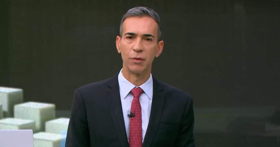 Plantão urgente na Globo faz César Tralli arrebentar com notícia que Brasil não queria ouvir: Audiências 17/7