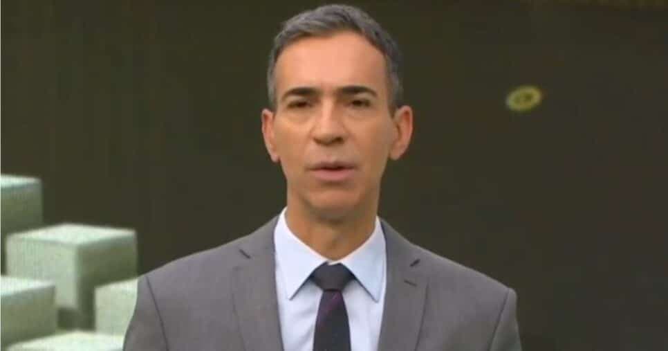 Tralli quebra protocolo no JH para expor situação com o sogro: "Eu farei"