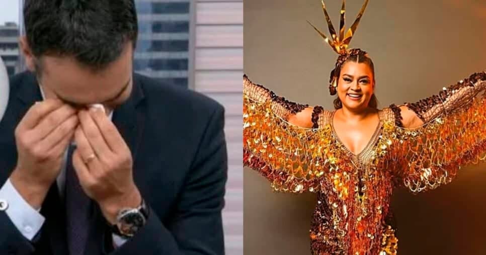 Luto: Palavras que saem da boca de César Tralli após a morte de Preta Gil comove o Brasil