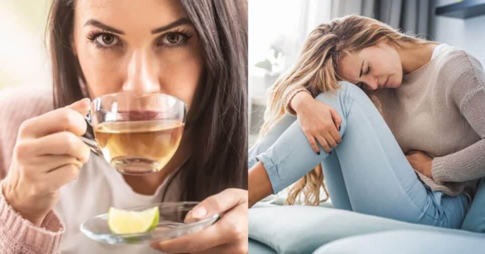 Esses 2 chás caseiros são tão potentes que aliviam a cólica menstrual em 10 minutos