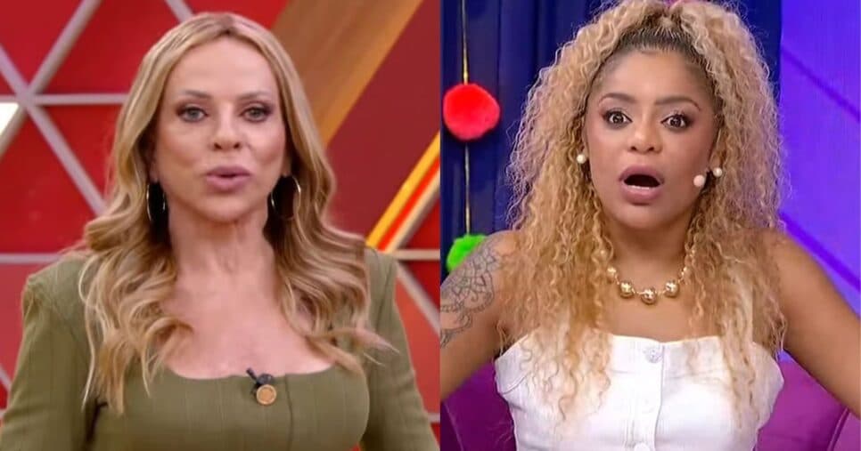 Cariúcha surta no meio do programa de Christina Rocha: “Abaixa a orelha”