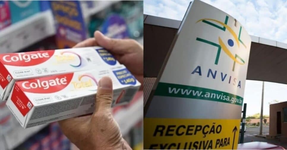 Colgate anuncia encerramento de creme dental após suspensão da Anvisa e mais de 3 mil queixas