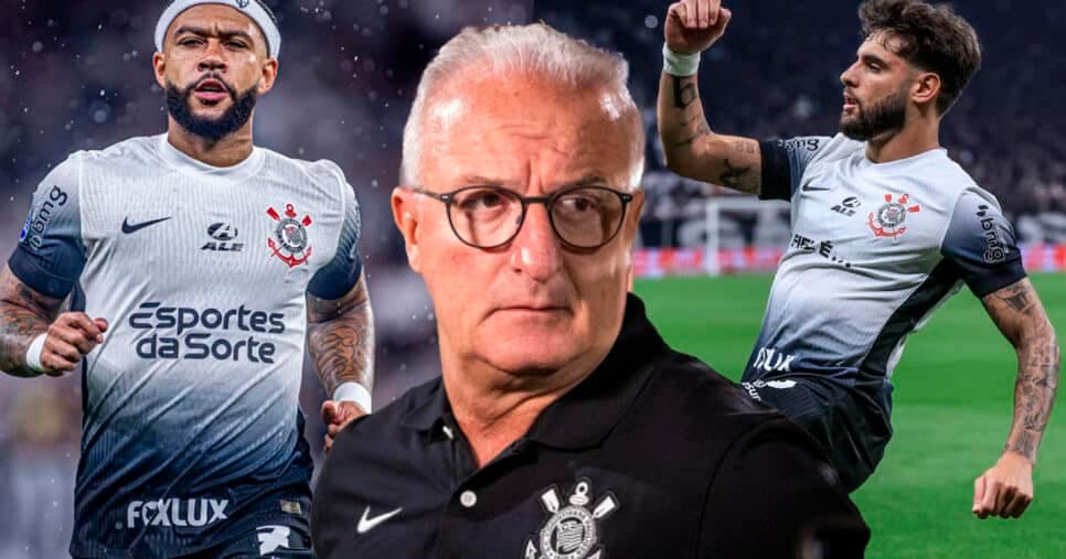 Pra fazer trio com Depay e Yuri Alberto: Dorival Jr. vibra com 1° reforço no Corinthians em 2025