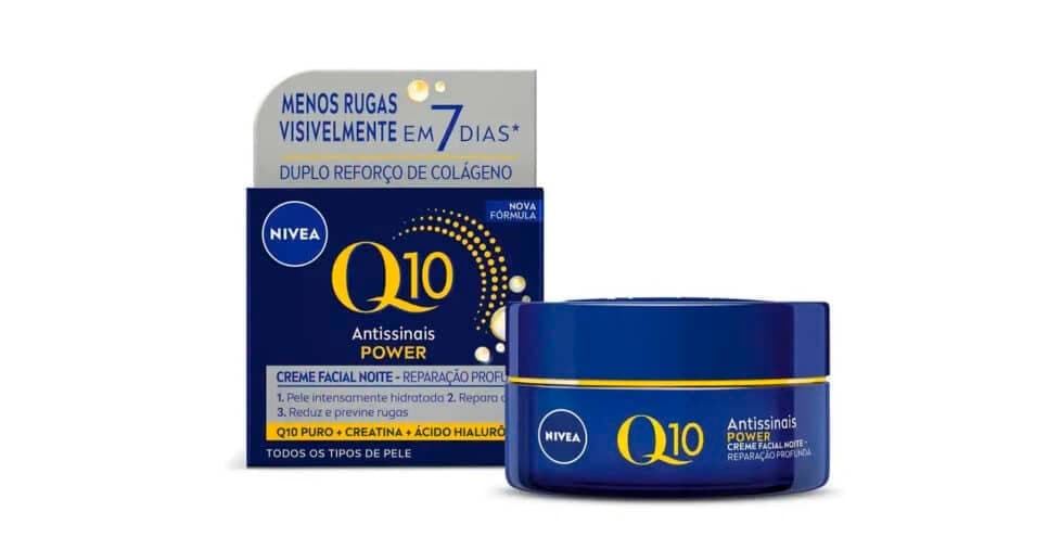 Creme para as rugas Nivea Q10 (Foto: Reprodução) 