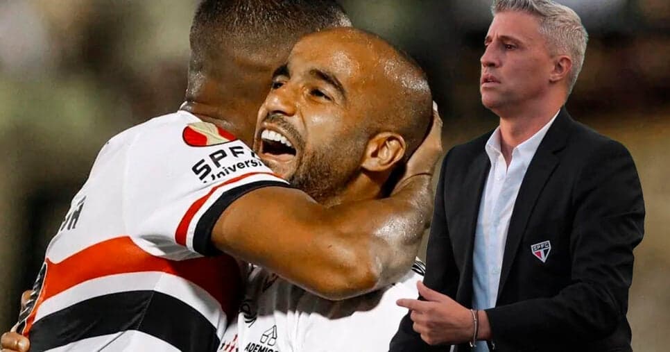 Crespo perde dupla de Lucas e +1 craque de peso no São Paulo