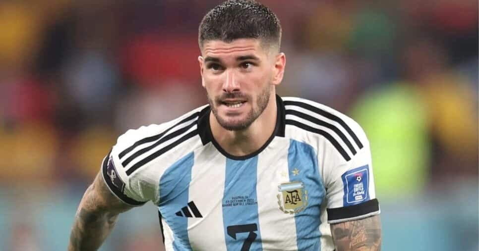 Desfecho de contratação de De Paul no Flamengo ganha nova atualização em 2025