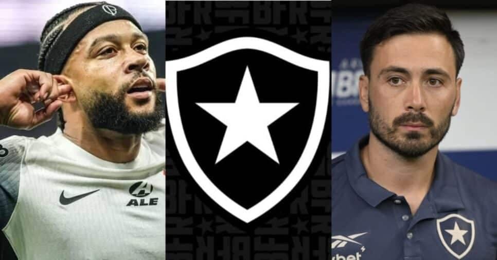 Davide Ancelotti em festa: Depay tem adeus no Corinthians e é o novo reforço do Botafogo hoje (25)