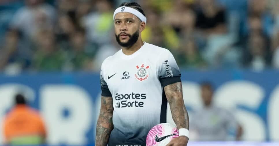 R$72M: Saída de Memphis Depay ganha veredito oficial no Corinthians