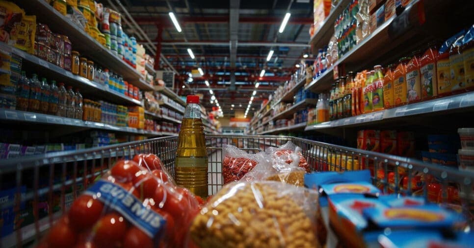 Rede de supermercados popular declara falência e lacra 24 lojas