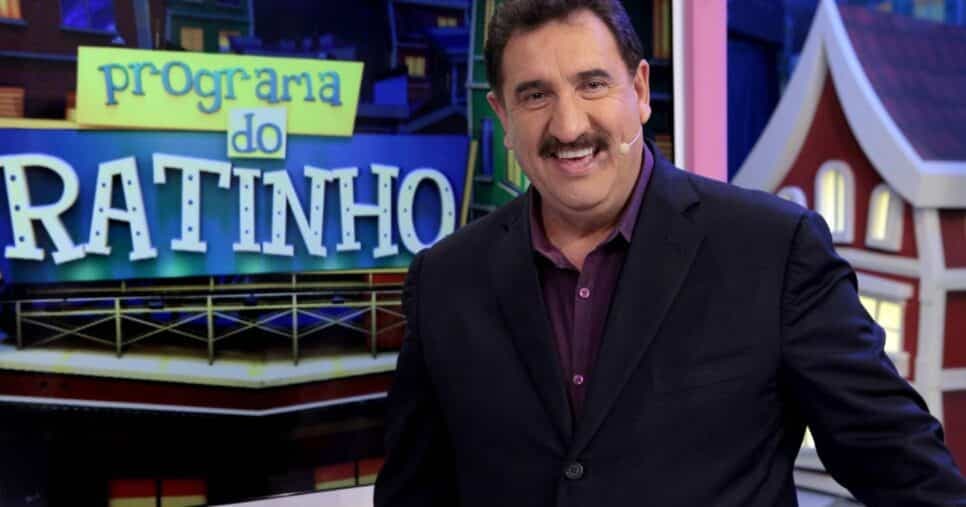 Programa do Ratinho consolida a segunda colocação isolada