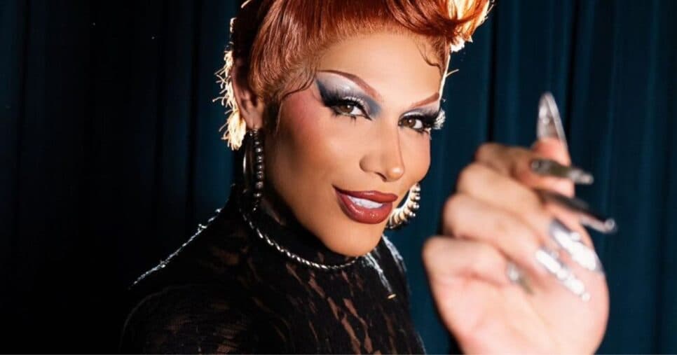 Grag Queen recebe Chanel e Mercedez Vulcão na Watch Party do Drag Race Brasil nesta quinta (31), em SP