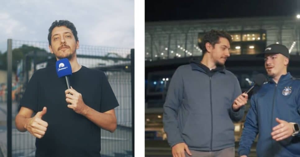 Paramount+ reforça cobertura com entrevistas e bastidores antes de Vasco e Grêmio na Sul-Americana