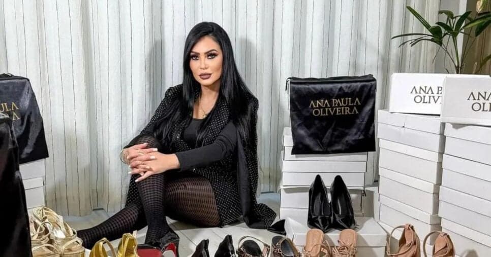 Ana Paula Oliveira lança linha de calçados com foco em elegância e conforto!