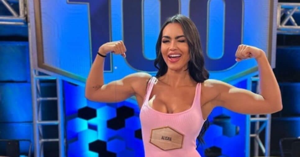 Terapeuta holística Alisha é um dos destaques do “Game dos 100”, novo game show da Record TV