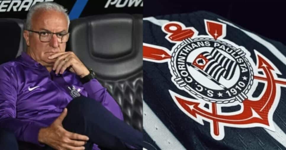 Demissão relâmpago: Dorival não suporta a pressão e tem adeus no Corinthians após 3 meses - Foto: Montagem