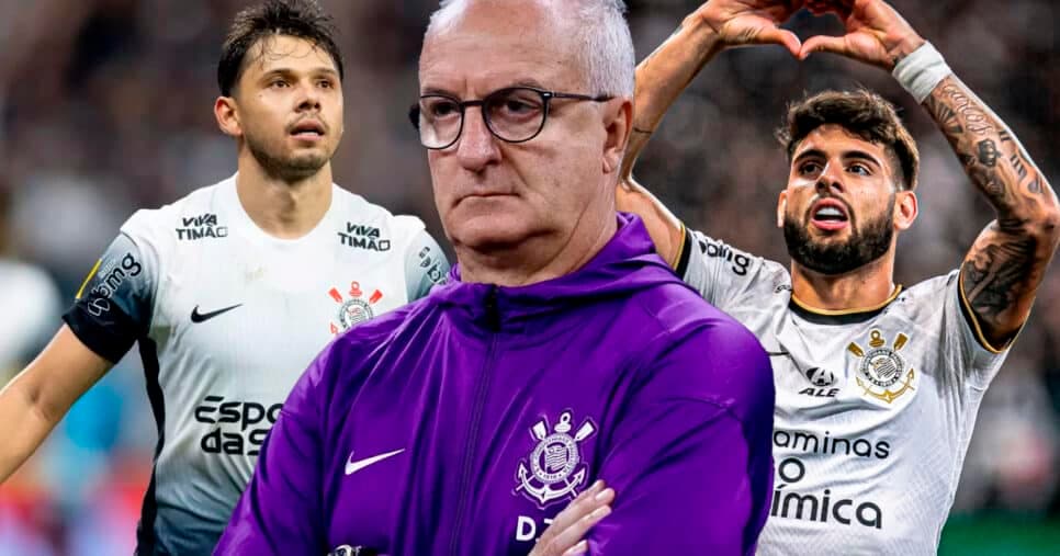 Debandada: Dorival Jr tem saída de Romero e +1 joia de R$ 60M confirmada junto com Yuri Alberto no Corinthians