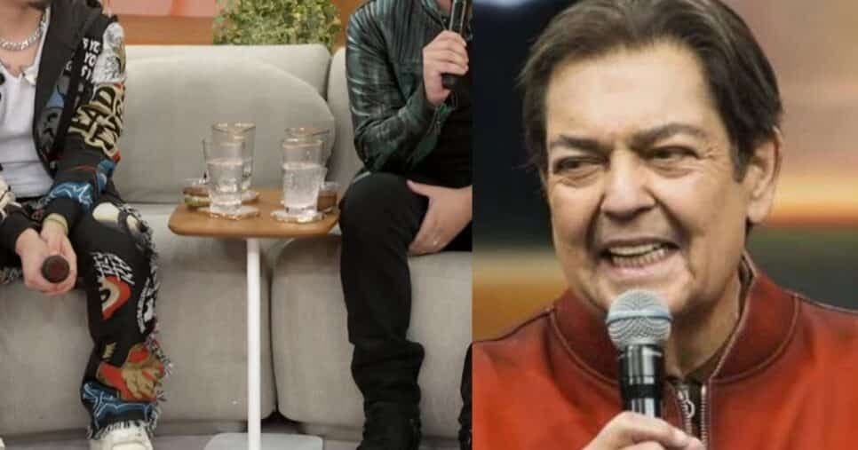 No Encontro, cantor expõe o que Faustão fez e o mudou para sempre: "Ele nem tem noção"