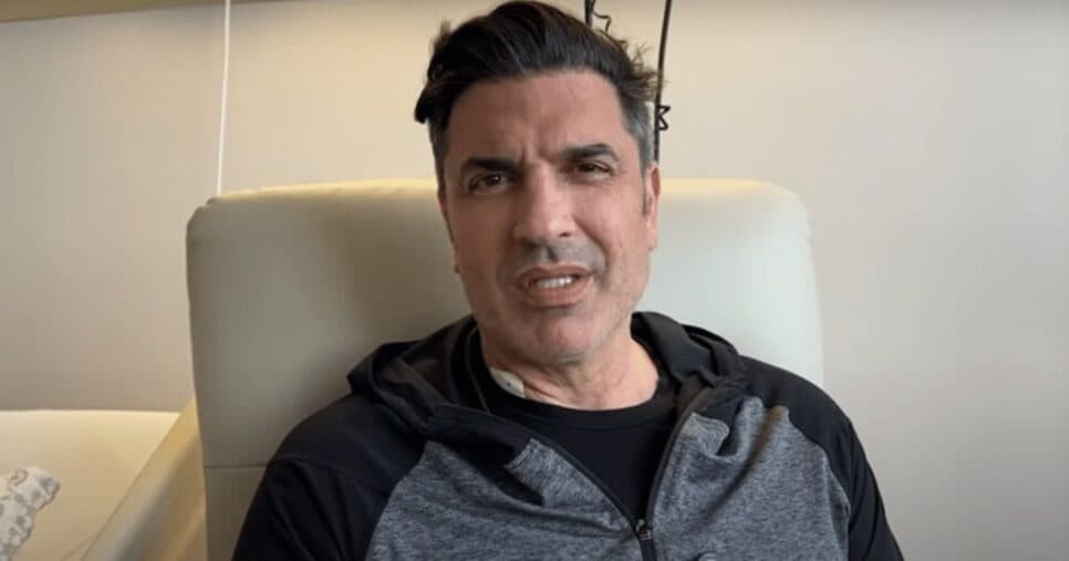 Chega notícia de Edu Guedes com decisão sobre volta à RedeTV! após tumor no pâncreas