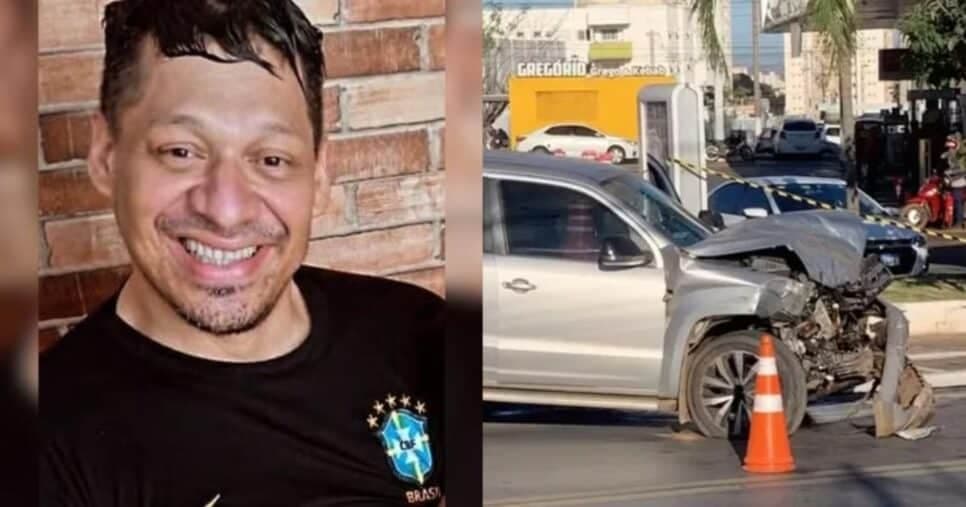 Everton 'Boi', ex-jogador da seleção brasileira de vôlei, é morto dentro de carro - Foto: Montagem Everton 'Boi', ex-jogador da seleção brasileira de vôlei, é morto dentro de carro - Foto: Montagem