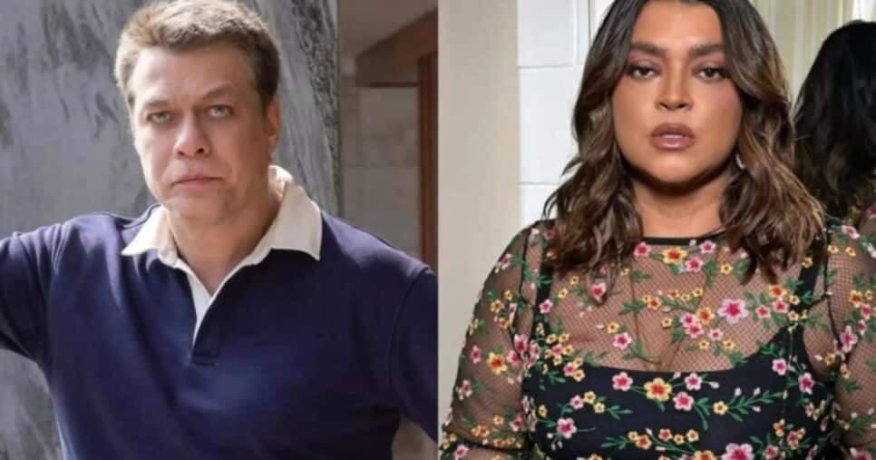Fábio Assunção e Preta Gil - Foto: Montagem