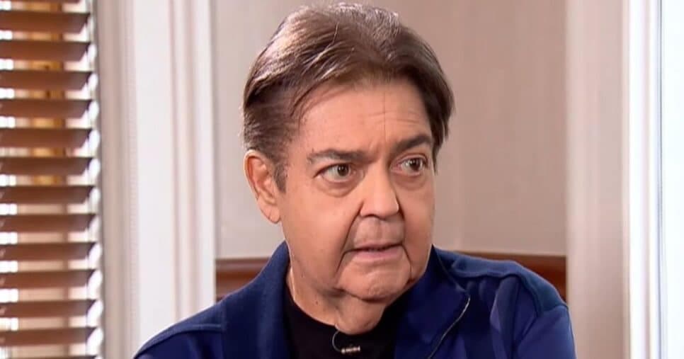 Urgente: Internado, estado de saúde do apresentador Faustão piorou nesta quinta (7)