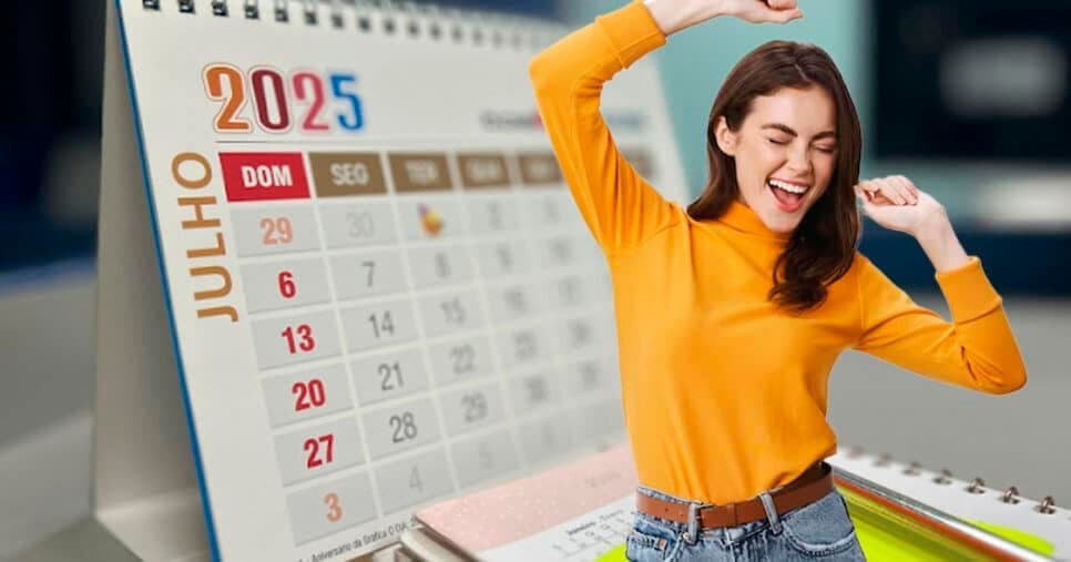 Confirmado: Feriado no dia (14) de julho faz lista de brasileiros irem à loucura