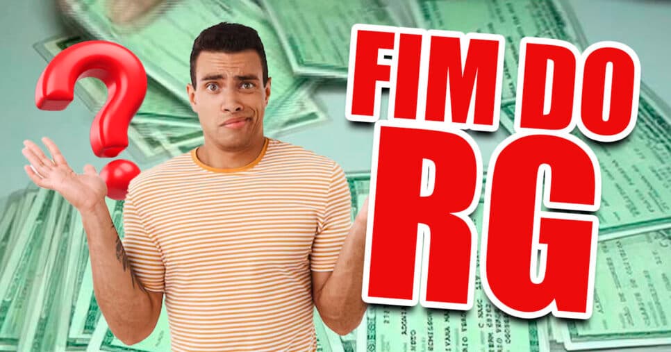 Governo comunica fim do RG com data limite e obrigação de novo documento: “É uma lei”