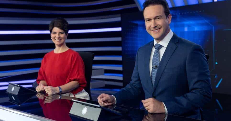 Em alta, Jornal da Record atinge quase 9 pontos em SP e no RJ 