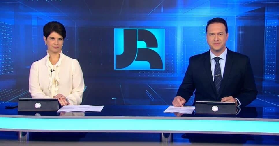 Jornal da Record registra mais que o dobro que a concorrente com média de 9,5 pontos em SP