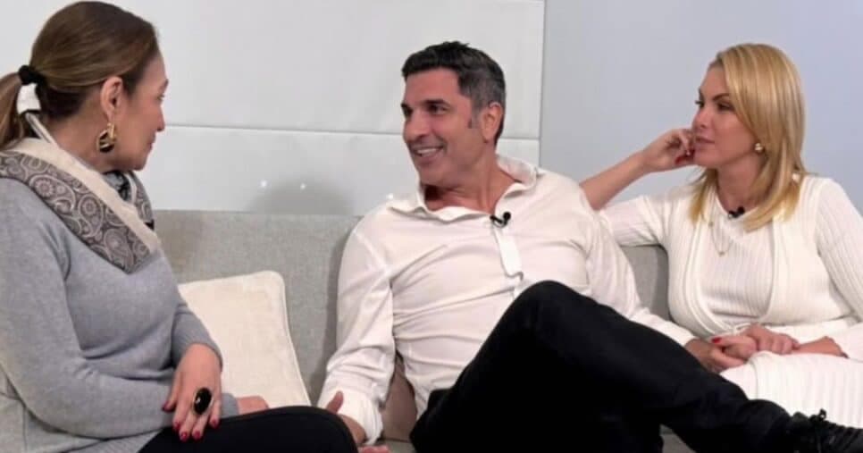 “A Tarde é Sua” exibe entrevista inédita com Edu Guedes e Ana Hickmann nesta terça-feira (22)