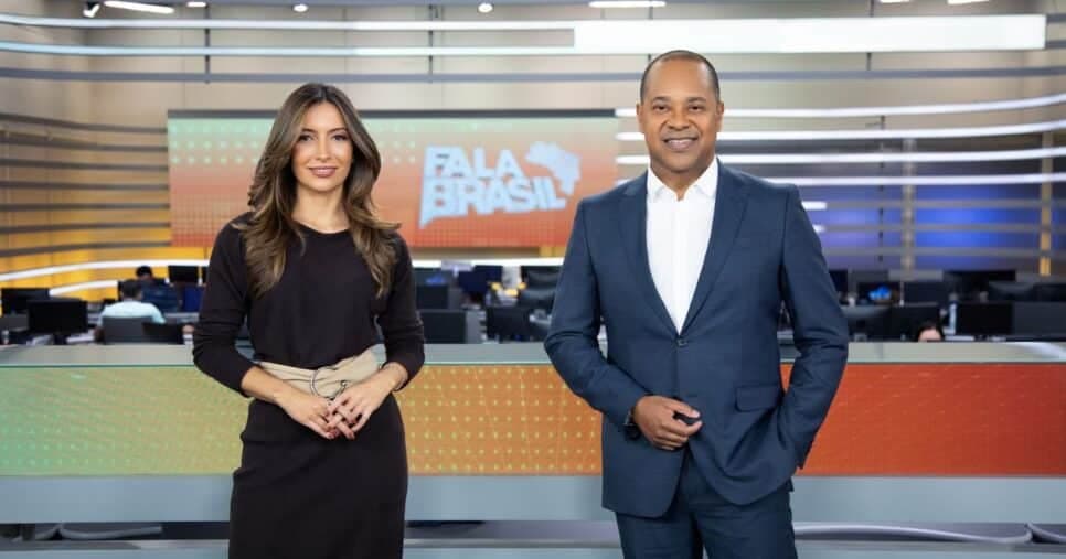   Fala Brasil garante o segundo lugar isolado com mais que o triplo da concorrente em um placar de 4,6 x 1,2