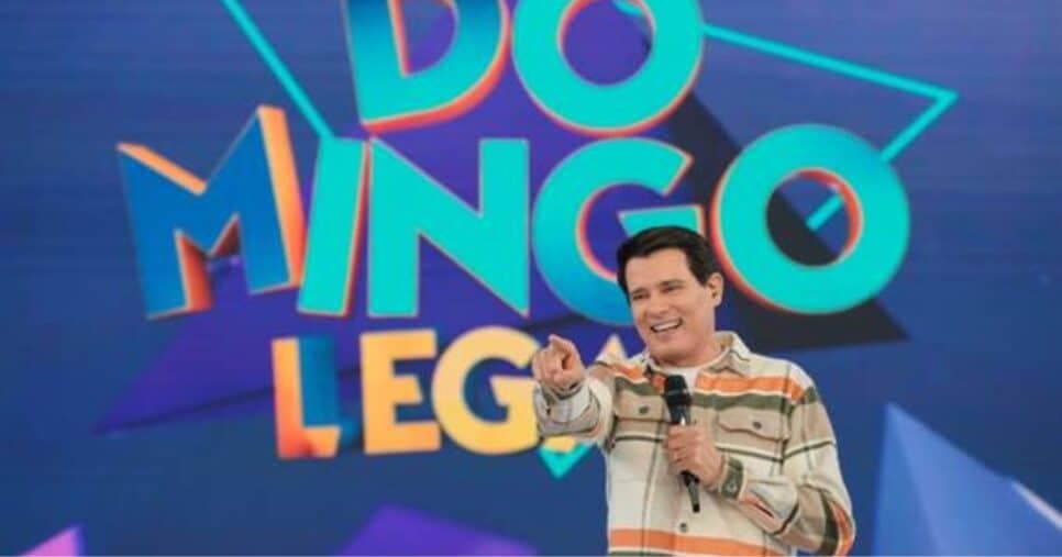 Domingo Legal alcança 8 pontos e vence estreia concorrente com 92% mais audiência