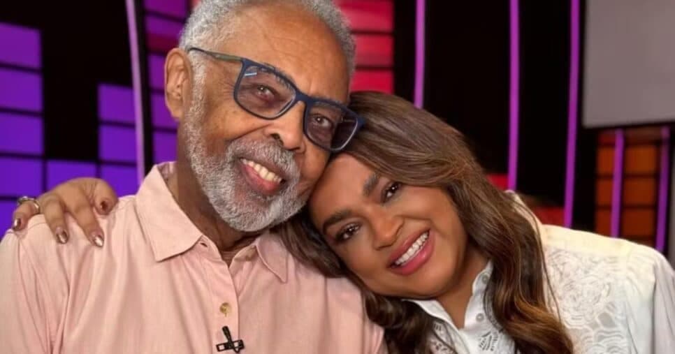 Gilberto Gil surpreendeu com conselho para Preta Gil: “Se estiver muito pesado pra você, se deixa ir"
