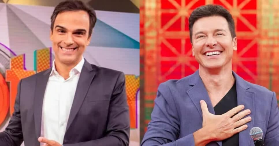 Tadeu Schmidt será substituído no BBB? Globo faz dança das cadeiras e até Rodrigo Faro surge como candidato