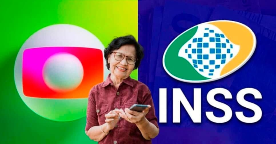 Jornal da Globo chega com informe do INSS para aposentados que recebem até um salário mínimo