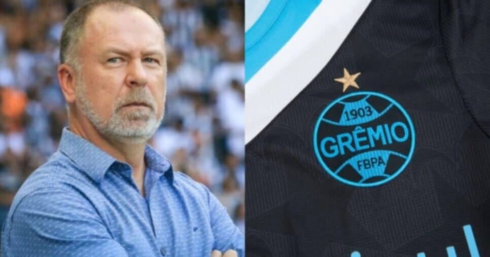 Mano Menezes ciente: Grêmio fecha contrato histórico e anuncia estrela do Corinthians em 2025
