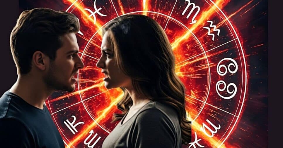 Esses signos são os mais explosivos do zodíaco (Foto Reprodução/Montagem/Lennita/Canva/Tv Foco/GMN)