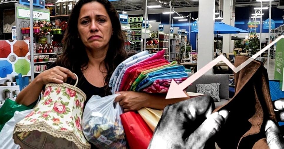 A casa caiu: Gigante do lar pede falência e corre risco de extinção em 2025
