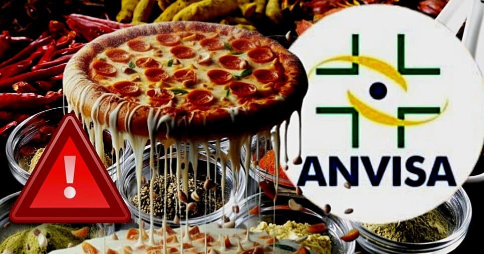 Perigo na pizza e mais: ANVISA acaba de proibir marca de tempero n°1 no Brasil por contaminação