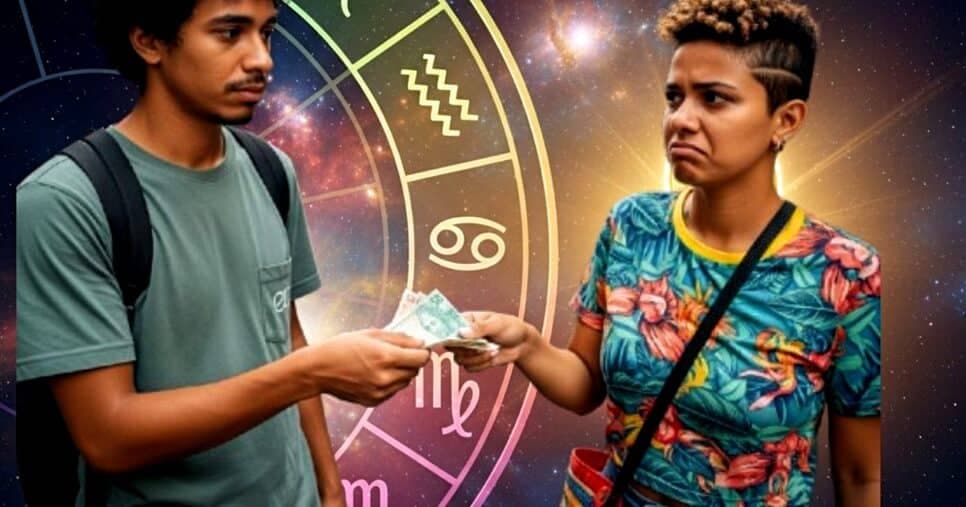 Pior que agiota: Pessoas desses signos são as mais implacáveis na hora de cobrar dinheiro emprestado