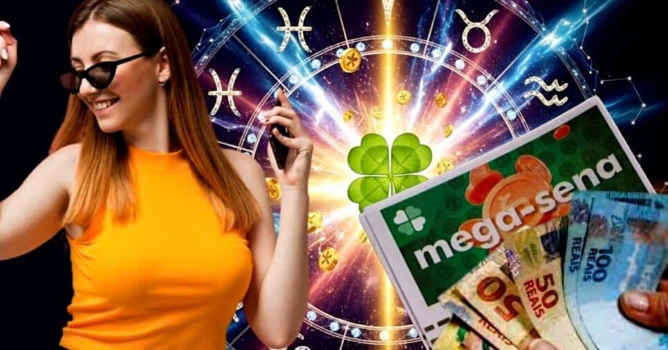 Capricórnio e mais: 3 signos mais sortudos que devem jogar na Mega em 2025