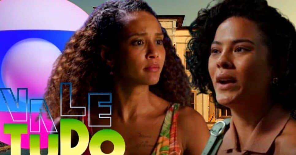 Falida? Fátima apela por Raquel milionária e toma pé na bunda em Vale Tudo