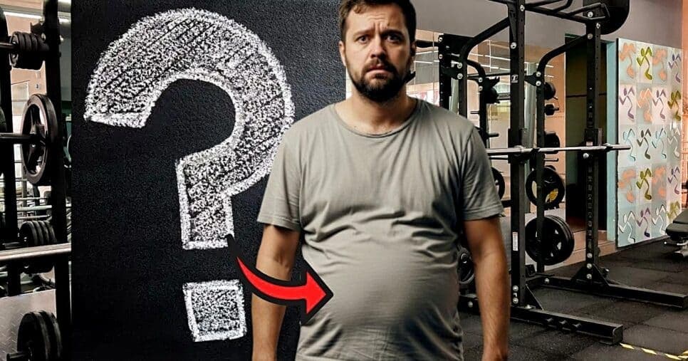 Barriga que não some nem com academia? Veja o que pode ser e o que fazer
