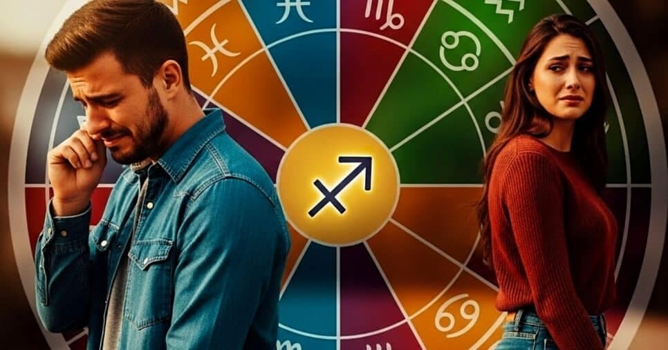 Sagitário e mais: 5 signos que se apaixonam, enjoam rápido e descartam sem dó