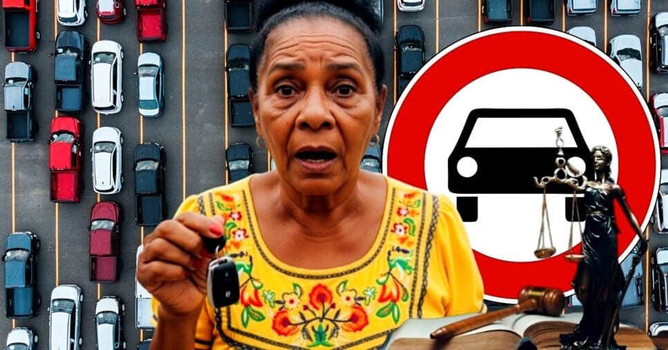 Idosos são isentos de estacionamento? O que a lei diz