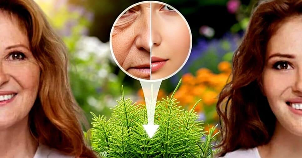 Planta popular dispara o colágeno e elimina 90% das rugas